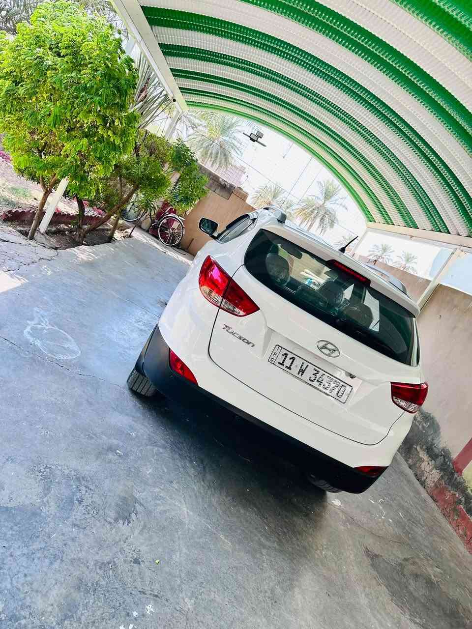 توسان ٢٠١٥ • بدون صبغ • رقم بغداد