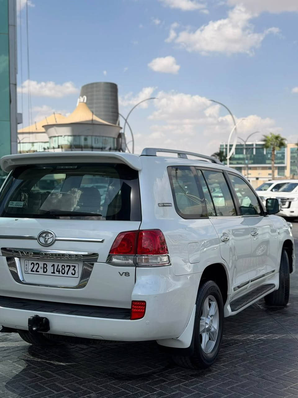 لاندكروزر GXR • V8 • ٢٠٠٨