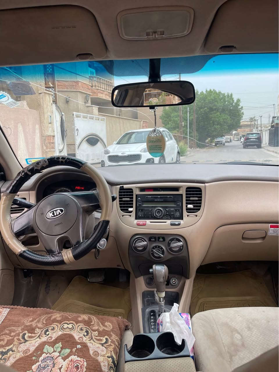كيا ريو • ٢٠١٢ • رقم بابل