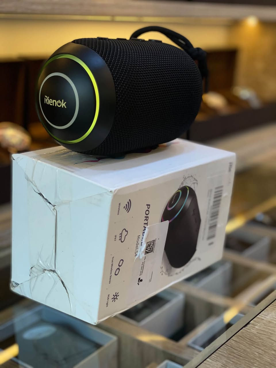 Rienok S1 Pro • بلوتوث • إضاءة RGB
