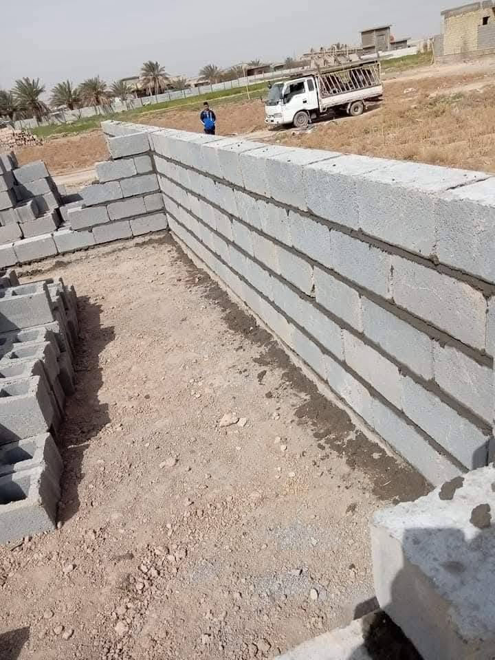 بغداد • بناء بلوك • شغل درجة أولى