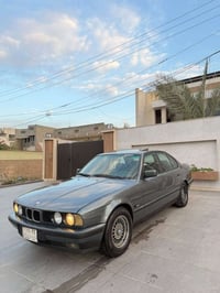 بي ام 525 • موديل ١٩٩١ • فتحة فول