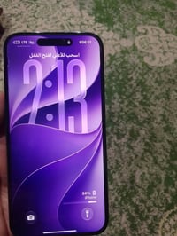 آيفون ١٤ برو ماكس • ٢٥٦ • بطارية ٨٧٪