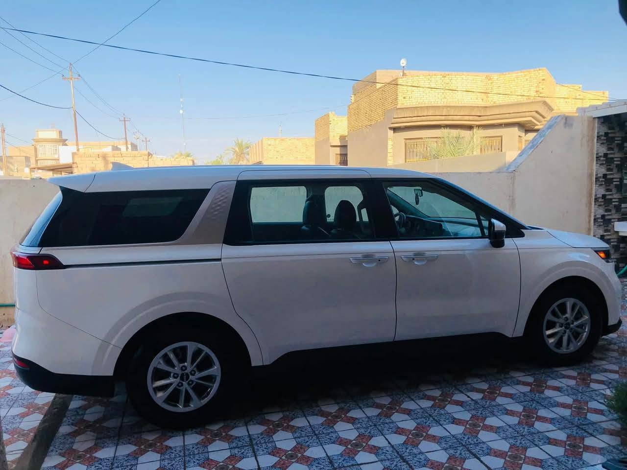 كيا كرنفال وارد امريكي
بيع او مراوس
موديل 2023
محرك 3500
ماشيه 24 الف ميل
رقم بغداد
حادث جانبي صور الحادث بالمنشور
السعر250ورقه  وبيه مجال
موصفات::::
رادرات جميع الجهات
سياقه ذاتيه وتوقف ذاتي
مثبت سرعه فول تحكمات
كشنات جلد وتدفه بالكشنات 
وتشغيل عن بعد
تبريد مركزي 3 قطع
مكان السياره الديوانيه/ دغاره

***********
***********

