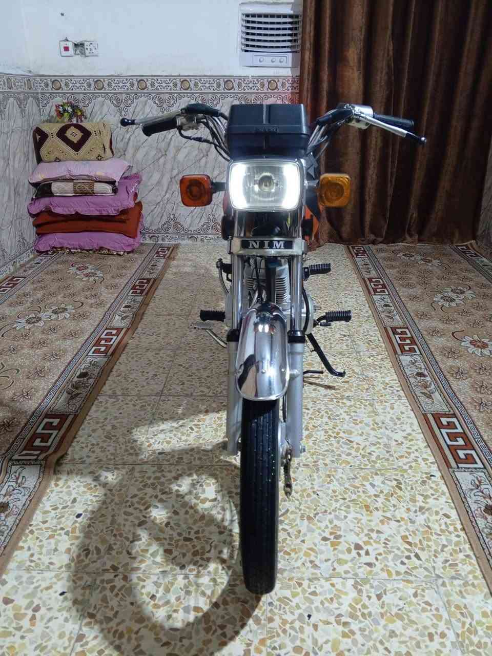 السلام عليكم دراجه موديل 25 كفاله عامه ماكينه ما مفتوحه كهرباء كلها شغاله مكان الكربلاء شارع الدره 
 سعر 675 وبيها مجال  اوراق سكنر***********
