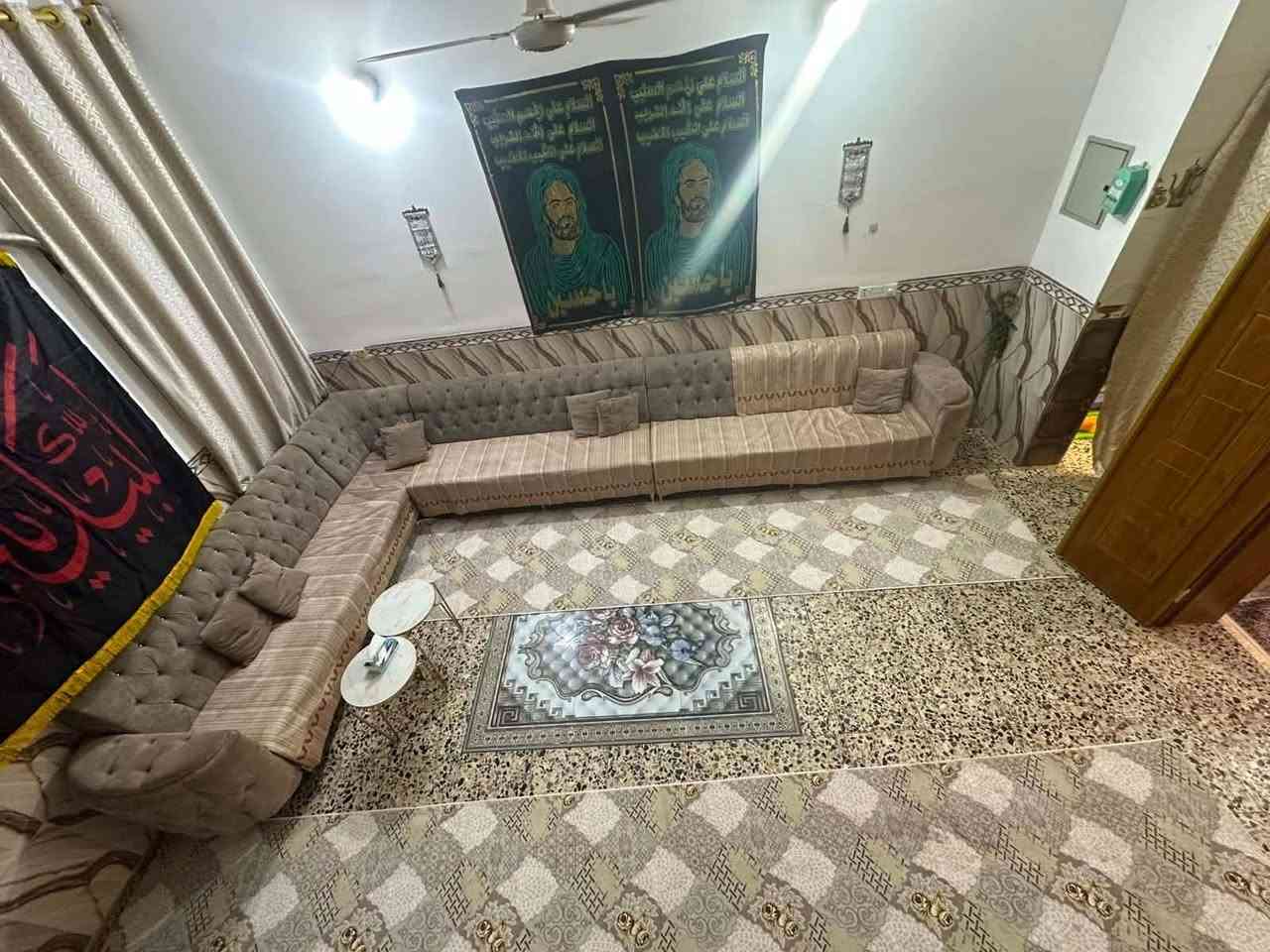 ١٠٠م • طابق ونص • حي الاطارات