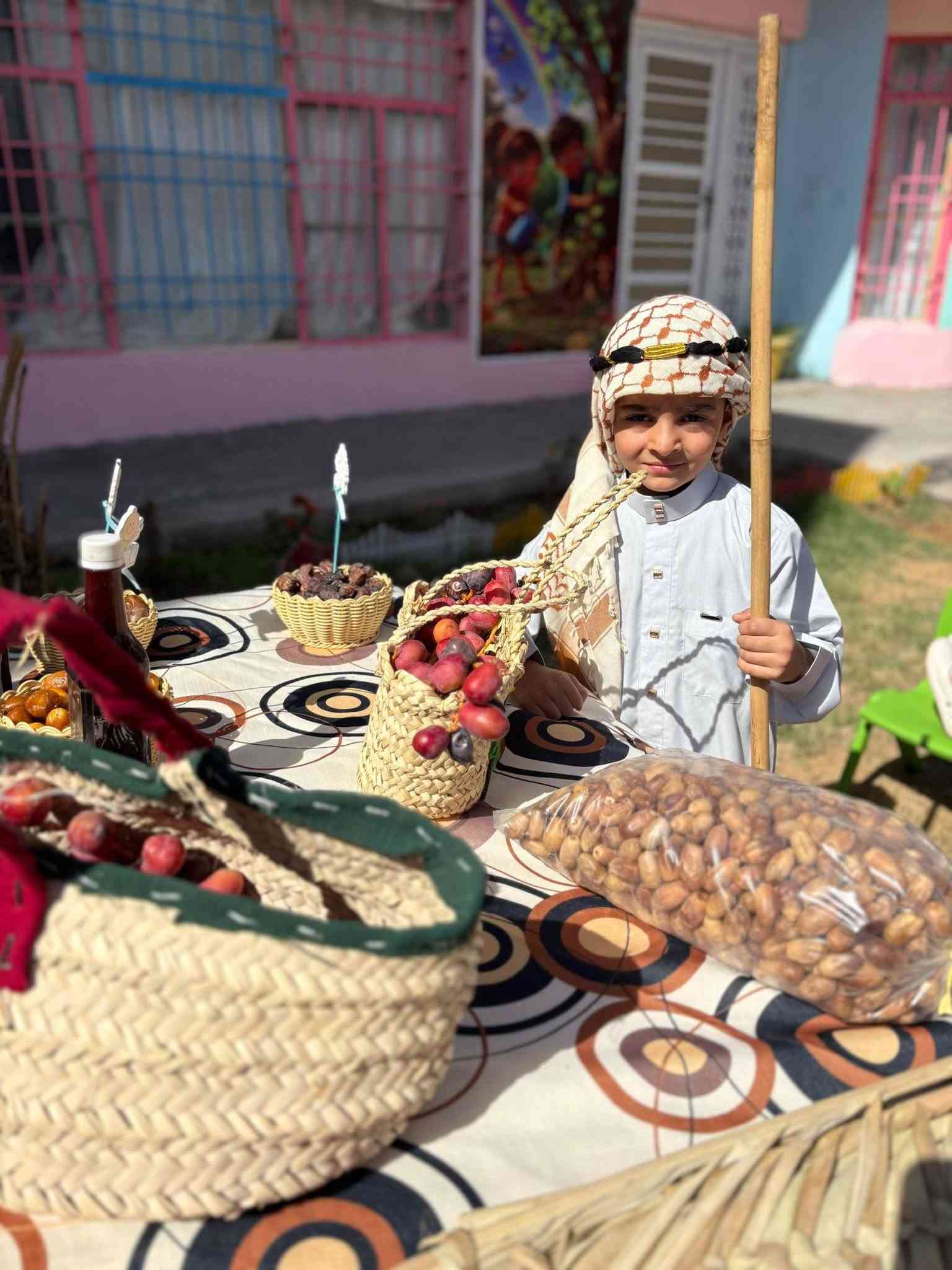 روضة البيسان • بيئة دافية • أنشطة تفاعلية