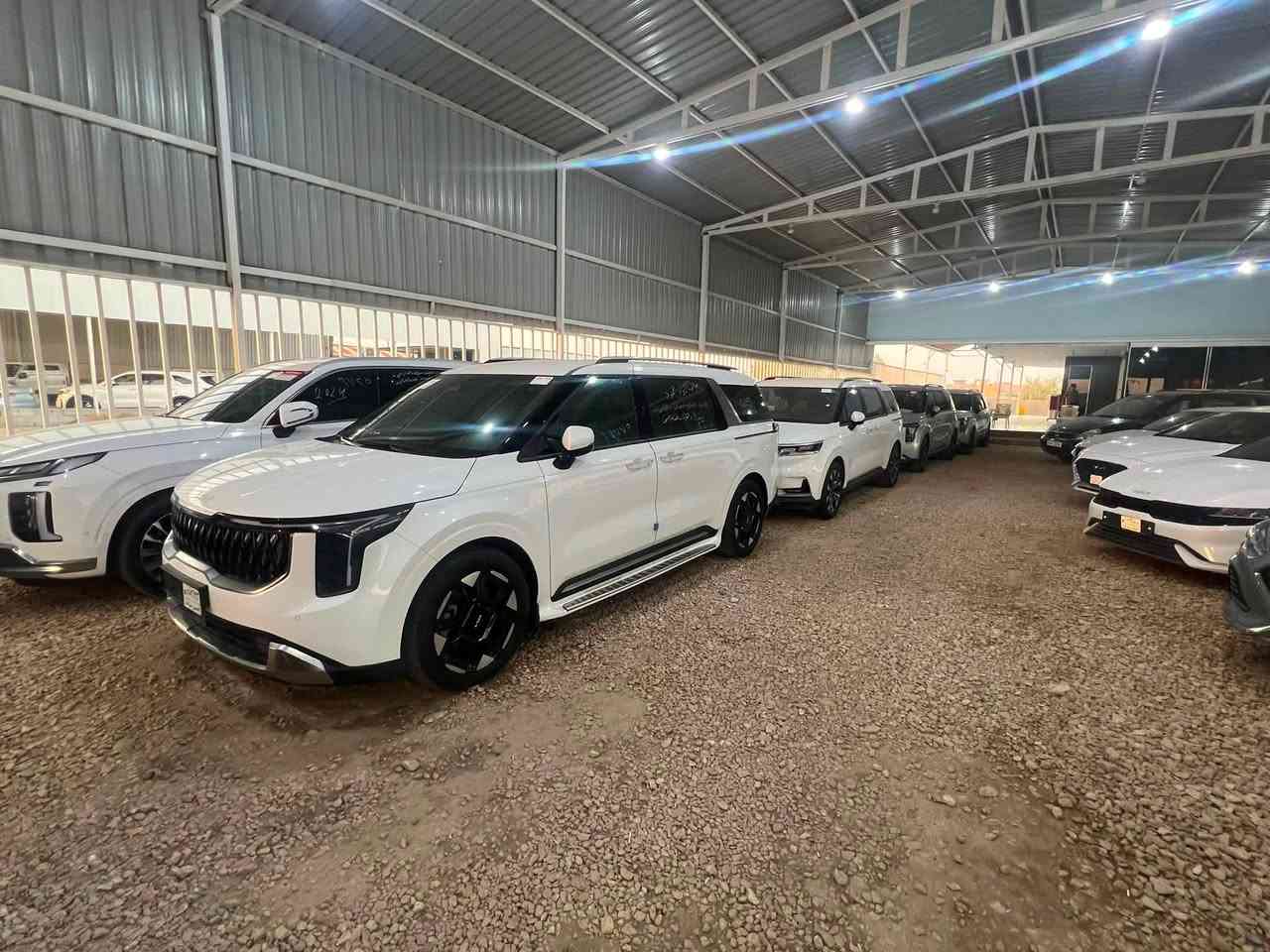 تم بعون الله تعالى وصول
كرنفال 2026و2025و2024و2023

زيروووو فول مواصفات 

كوري كفاله عامه فقط خط واحد بنزين

يوجد كرنفال تكسي زيرو 2026

ترقيم جميع المحافظات 

يوجد مراوس 

بابل حمزه الغربي  مدحتيه

معرض الكوثر2 مجاور تل 

***********

***********
