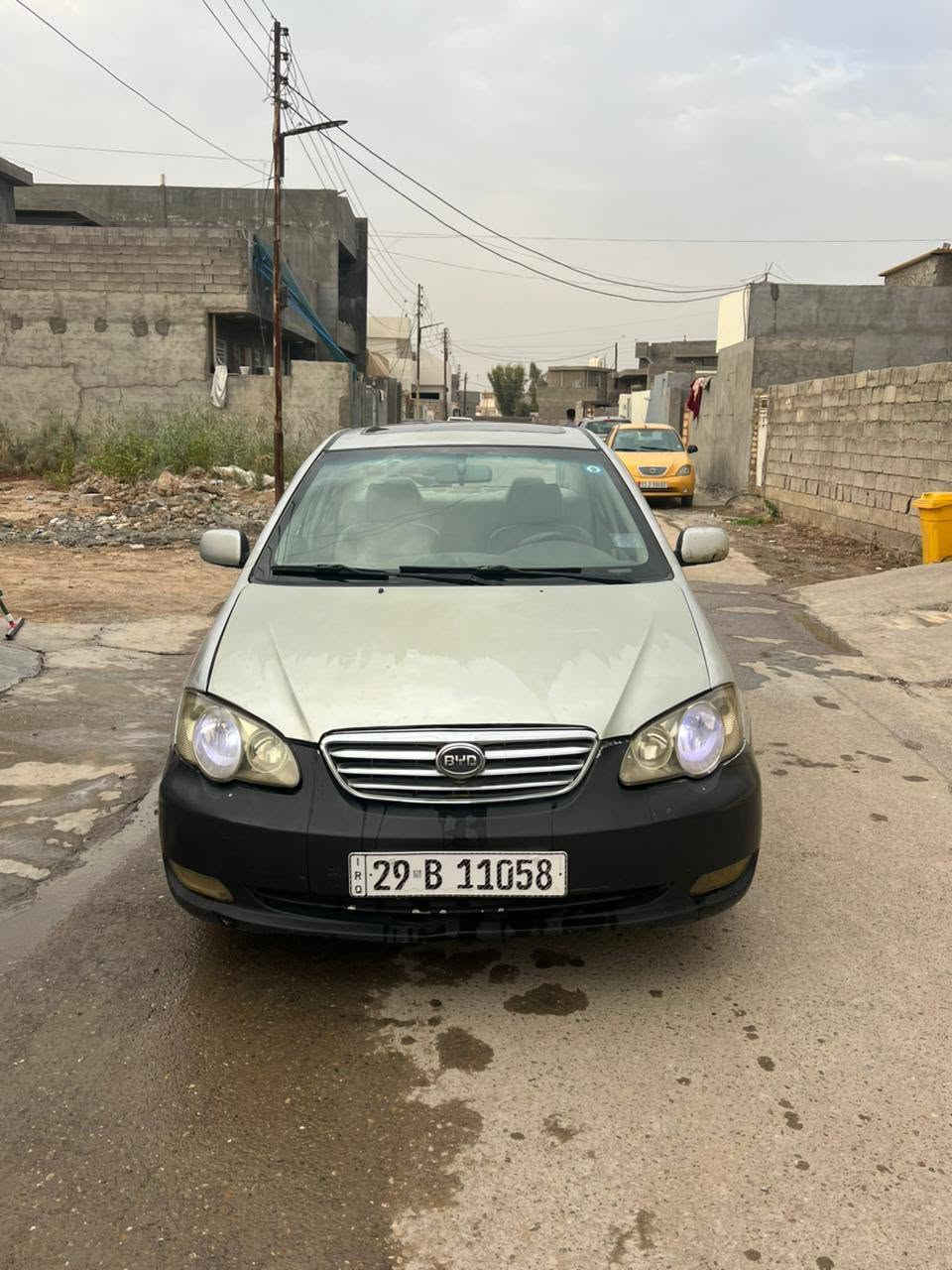 سياره بي وايدي أف ثري موديل ١٣ بسمي سعرها ٤٧ اوبيهه مجال*********** عنوان بغداد
