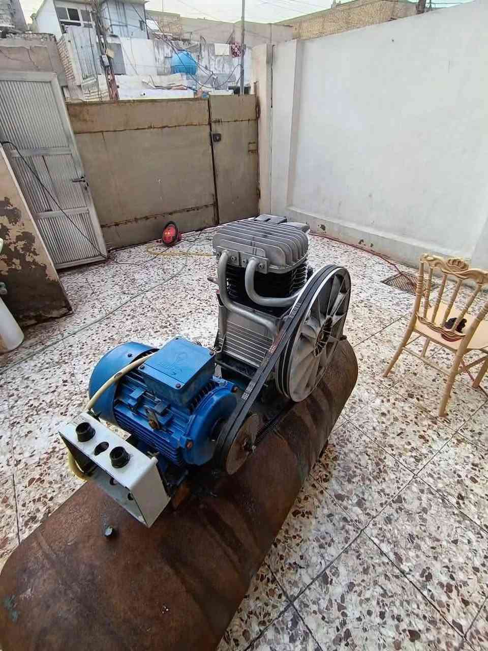400 لتر • 12 بار • ثري فيز