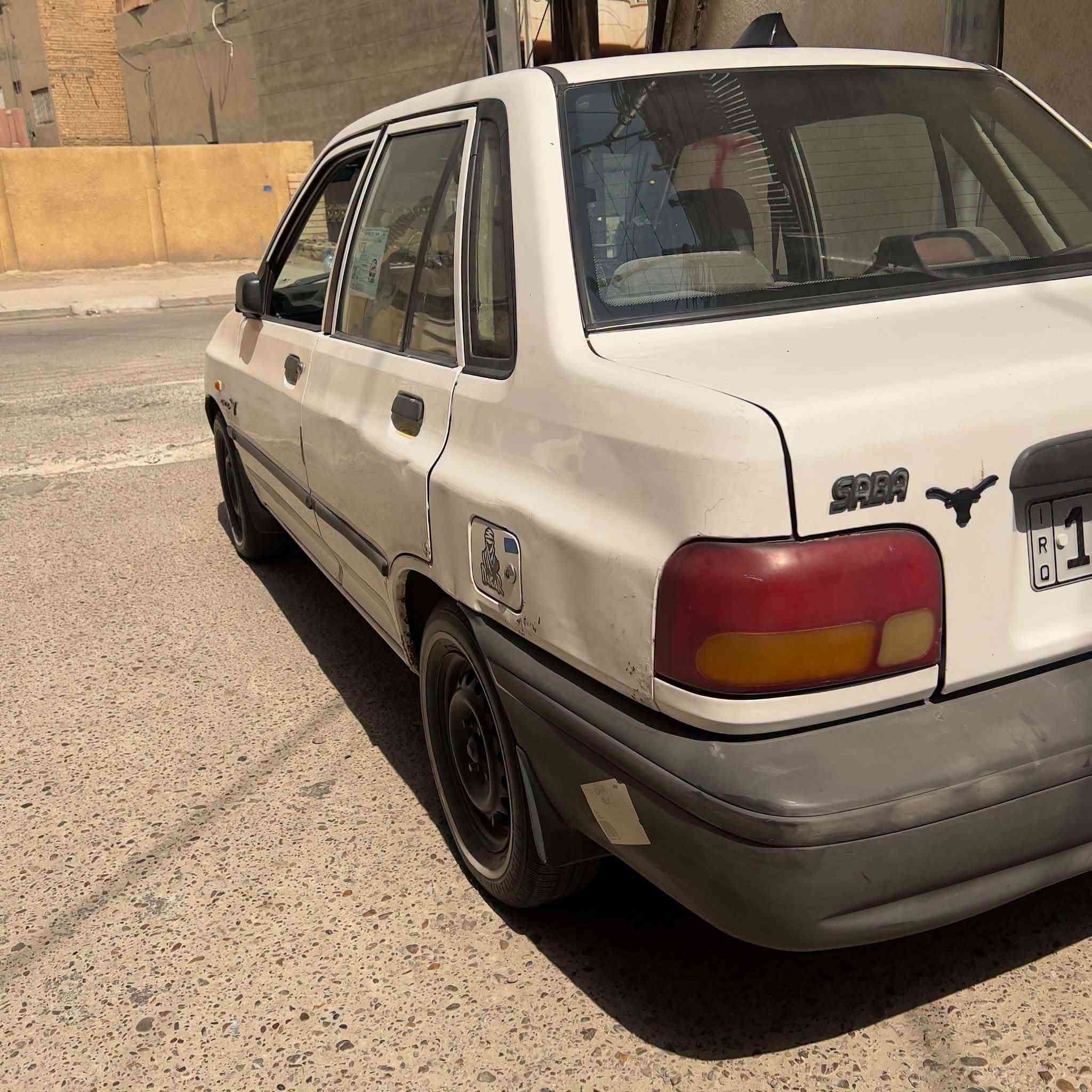 سايبا 11 ماشية 180 كل شئ بلاد شواصي بلاد مكينة گير تبريد صدر تاير گشر بدون صبغ بيها دحچات ما مصلحة باقية عالبلاد حتى خياسات ما ملگطة دشبول عادي مو نفخ بغداد رقم جديد گبل شغل واطلع السعر النهائي 40 غير قابل للتفاوض للاستفسار ***********
