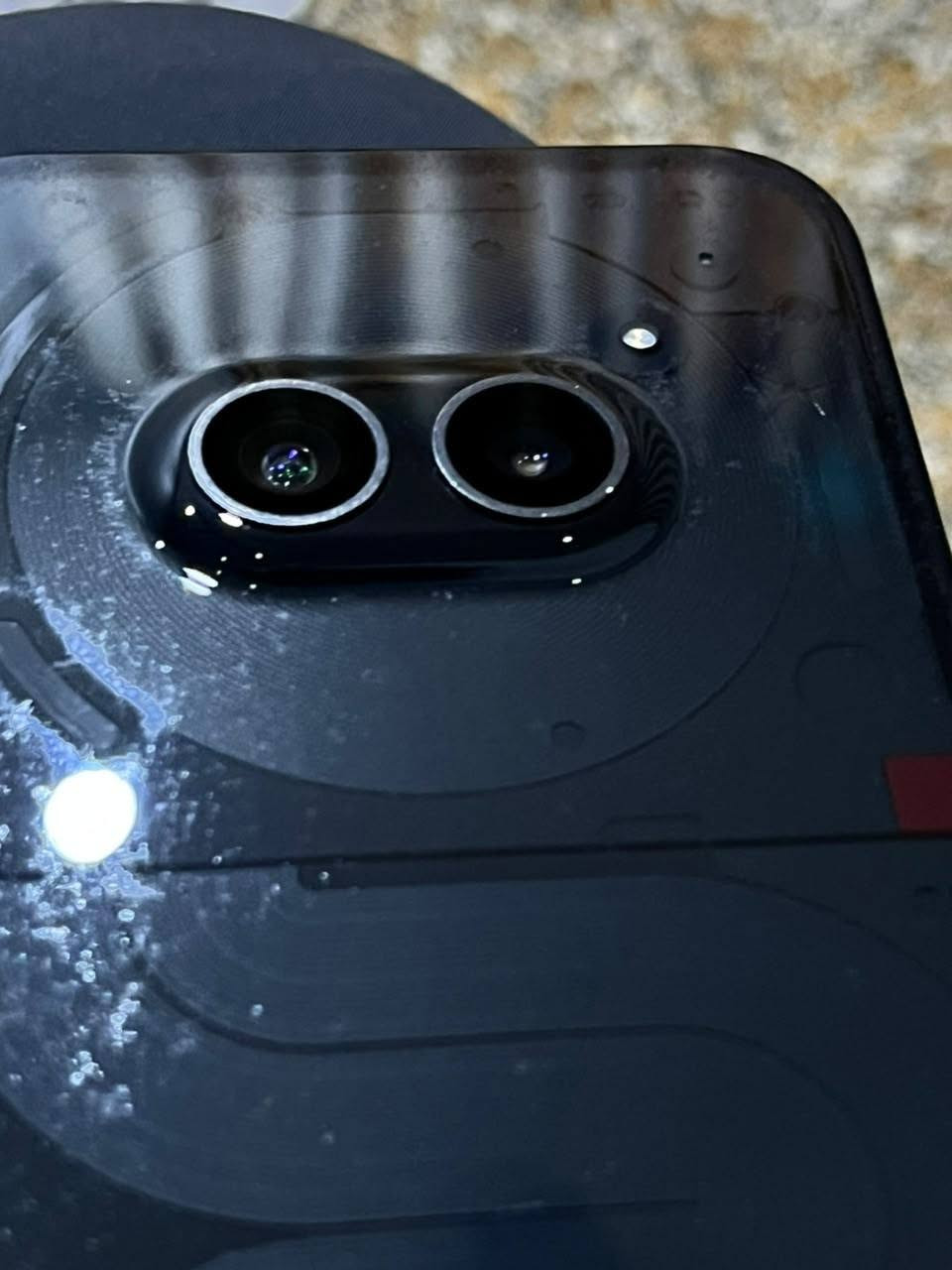 السلام عليكم 
Nothing phone 2a
جهاز وتر بروف 
نكراش بسيط بسبب الكفر
شاصي نضيف 100%
لون اسود⚫
ذاكرة 128
عشوائيه 10
كامرة 50+50+32
شاشة Amolde
ANDROID 16
بطارية 5000
السعر 375 وبي مجال 
مكاني بغداد الزعفرانية
***********
