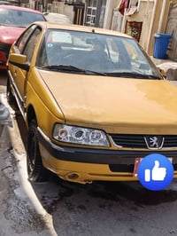 بيجو لميس 2013 سياره نضيفه وحلوه بيهه جاملغ خلفي واحد مضروب ومصلح ومصب...