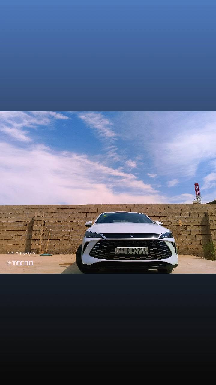 BYD للبيع
المواصفات 
1بصمة
2كشنات جلد
3مثبت سرعة 
4شحن +كهرباء+محرك 

للبيع   21مليون وبيهة مجال لليجي 

للاستفسار عل الرقم ***********

نص مكتوب في الصور:
- ١١:٤٨ ٢٠٢٦/٠٩/٣٠
- © TECNO
- 11:48 ٢٠٢٦/٠٩/٣٠
- ١١:٣٩ ٢٠٢٦/٠٩/٣٠
- TECNO
- 11:40 ٢٠٢٦/٠٩/٣٠