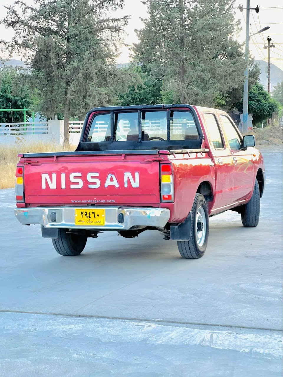ماشاءالله 👑 هەم سواری هەم باری
. NISSAN (pickup )  (2009) یابانی ئەسڵ 
*********** ساخە و مەنەفێستی ئەسڵ
نیسان (پیکاب (2009 )ناو سوور  تەبریت 💪
دەحم و لێدراو وەرگەڕانەی بەشەرتە ✅
مەنەفێستی ئەسڵی فسفۆڕی لەگەلە و ئاڕم ئاسایش و ئاڕم ڕانیەشی بۆ کراوە زۆر مەزبوتە
وەک بۆیاخ سەقف و حیزام بەشەرتە بۆنیتی نەکراوەتەوە بیلادە پاش و پێشی و سەقف و شانی بە شەرتە تەبریت و گەرمی مەزبوت 💪ئیشدەکات.قوفل مەرکەزی و کۆنترۆلە ناو بۆدی پێوەیە  بی تەقەو ڕەقەیە  تازە کامل توند کراوەتەوە بۆ یەک دینار مەسروف مەگەڕێ ماڵی کەسابەتە📦 چوار تایەی دەنلوپی تایوانی لۆکی لە ژێرە بۆ یەک نقوستانی مەگەڕێ دەحامی بۆ دەحامی بە شەرتە 💞
سەیارەکە ماڵی دۆستە لێخوڕینی زۆر خۆشە😍 بەشەرتی گێڕو مەکینە و ئەکسل و شانسی 
سحری فرۆشتنی /// (67) گەڵا 💸

.📍شوێن:(قەڵادزێ)
ڤایبەر و واتسئەپ☎️ *********** بشدار, السليمانية
