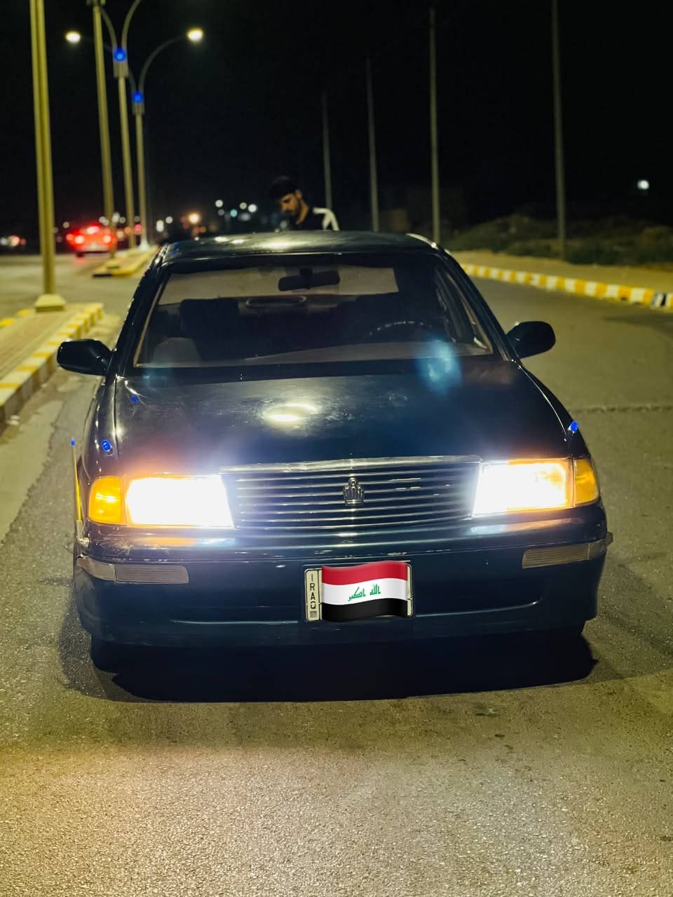 السلام عليكم تيوتا كراون بطه للبيع مكفوله من الكص ونقل الجثه مكينه وكير خير من الله   تخم تاير كهربائيات كلها شغاله سياره مال جناي السعر 35 وبيها مجال العنوان صلاح الدين  بيجي شراي يتصل ***********
ملاحظه منظومة التبريد كامله ولكن غير شغاله 
رقم صلاح الدين  تحويل مباشر
