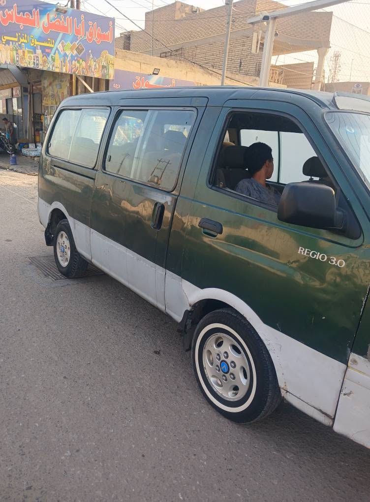 ‎بريجو مديل 2001كفاله كير مكينه اكسن كله جديد كفاله من الصبغ‎ النجف, العراق

