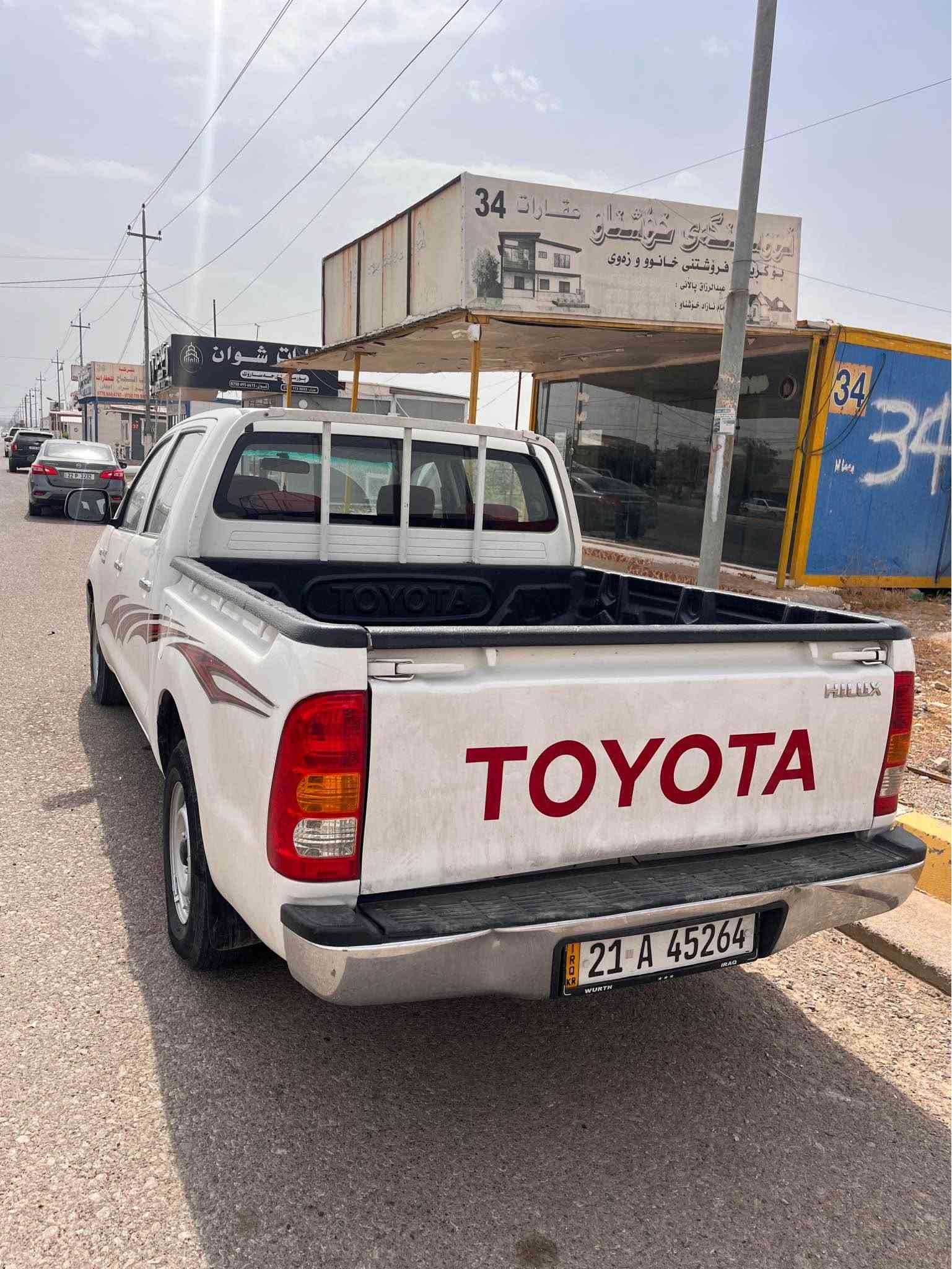 هايلكس • ٢٠١٠ • أربيل