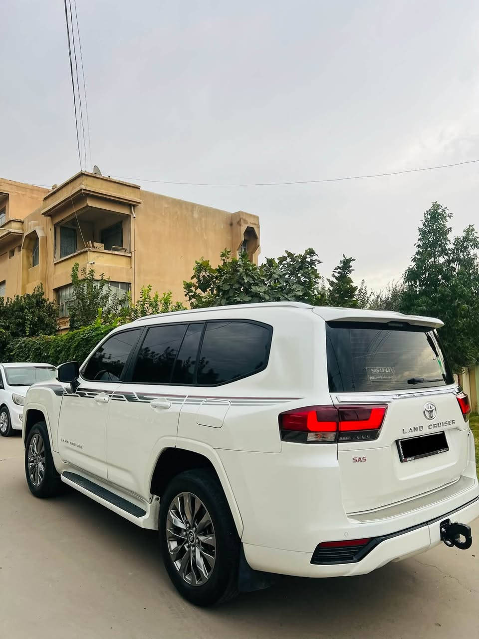 لاندكروز GXR • ٢٠٢٣ • ٤٨٠٠٠ كم