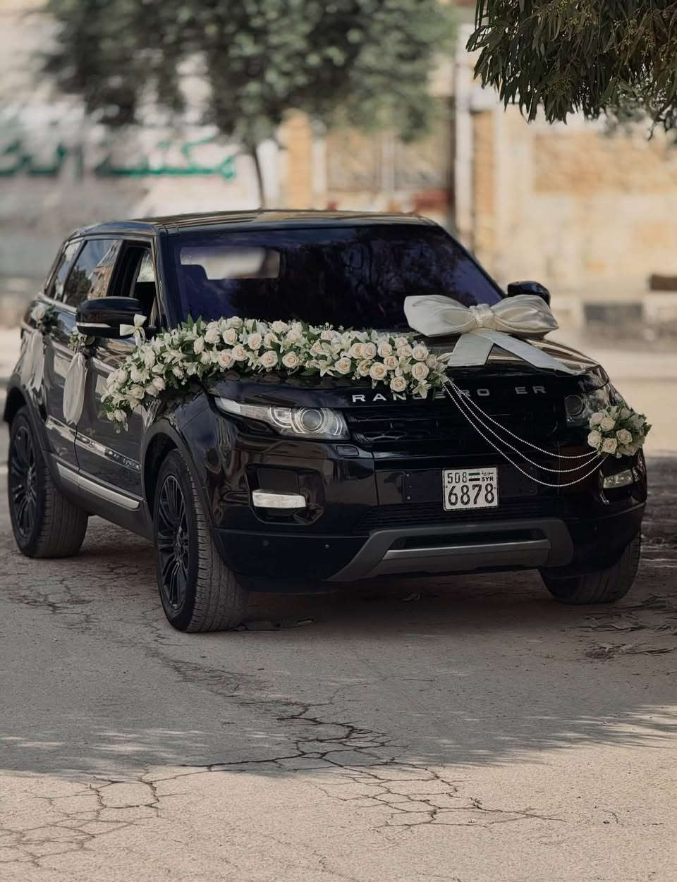 تزيين سيارات • بوكيهات ورد طبيعي • توصيل