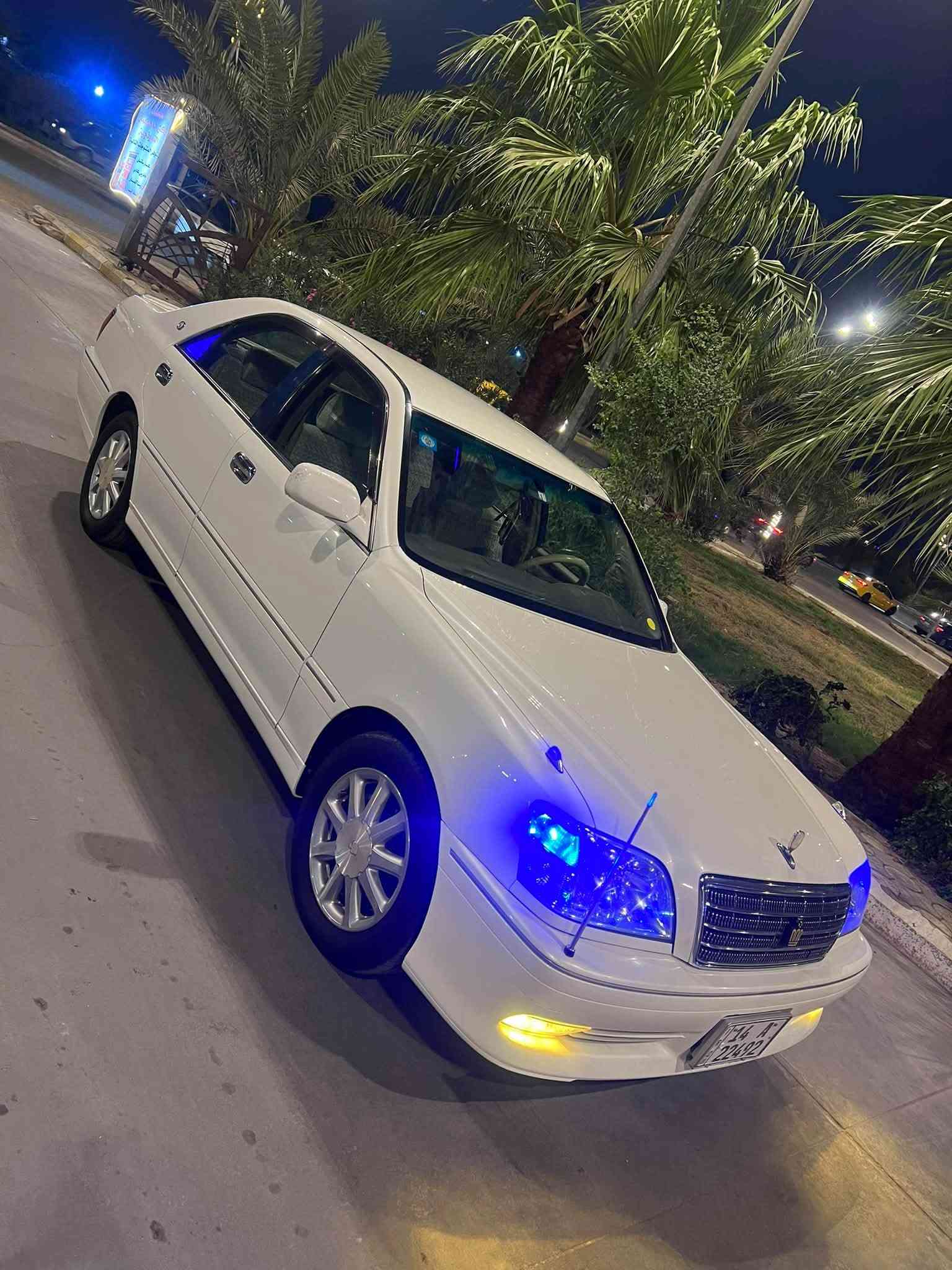 موديل ٢٠٠٢ • تسجيل جديد • محرك شرط