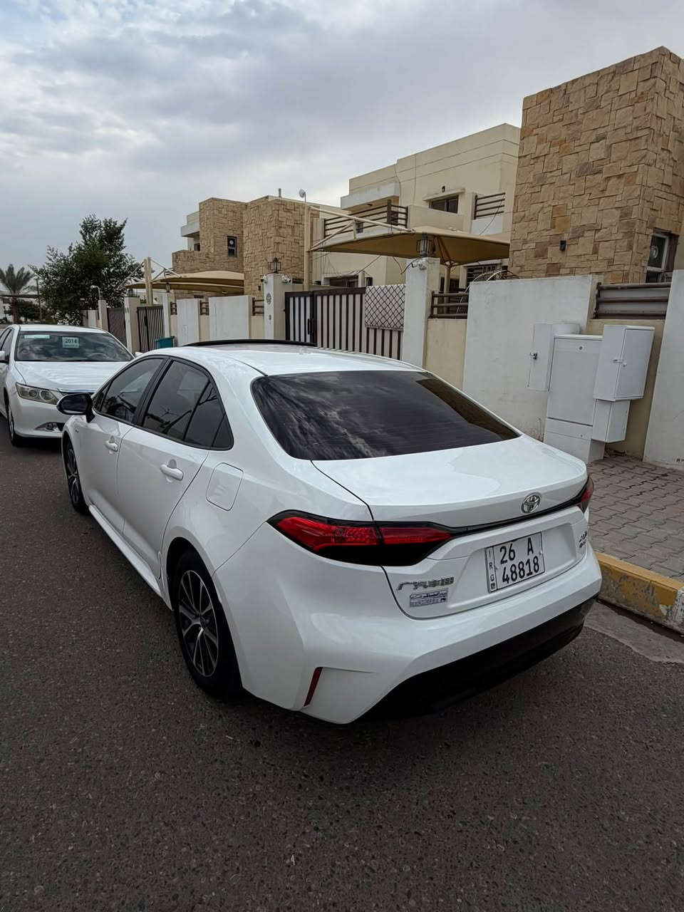 كورلا امريكي • هايبرد • ٢٠٢٥
