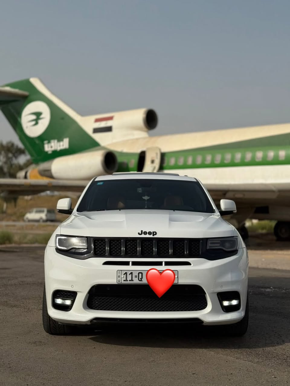 🔥 للبيع | Jeep Grand Cherokee SRT 2019 | وارد خليجي | فرصة للجادين 🔥
إذا تدور على SRT نظيفة وحالة ممتازة، فهاي السيارة تستحق المعاينة.

✅ موديل 2019
✅ محرك 6.4 V8
✅ وارد خليجي (شركة هارلم)
✅ كلين
✅ ممشى 61,000 كم فقط
✅ لون أبيض
✅ فتحة بانوراما
✅ تشغيل عن بُعد (Remote Start)
✅ السيارة مغلفة بالكامل (حماية)
✅ استخدام شخصي ومحافظ عليها جدًا
✅ الفحص خير دليل
❌ لا تحتوي على رادار أمامي

💰 السعر: 32,000 دولار قابل للتفاوض بالمعقول بعد المعاينة.

📞 للتواصل: ***********

الرجاء من الجادين فقط، والمعاينة خير برهان على نظافة السيارة.
