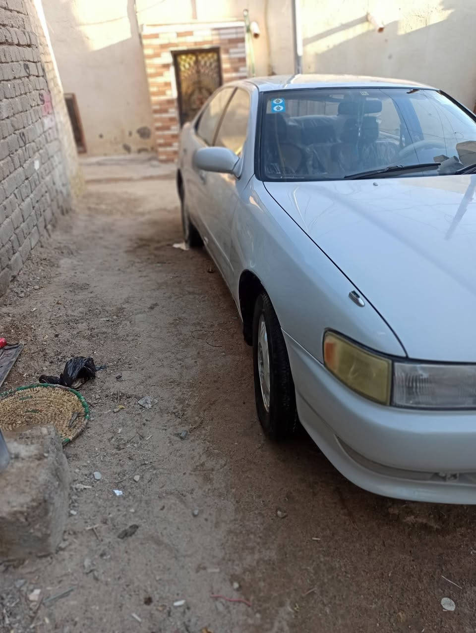 سلام عليكم كرسته مديل 95 رقم نكليزي سنويه 2028 بسمي
كهربأيات كله شغاله تبريد مكفوله نغل وكص كير ومكينه ونجي 
بيع او مراوس حسب القناعه (علمن مكينه بيه صوت لا تنقيص لا تبخير عنوان البصره الزبير الستفسار ***********
