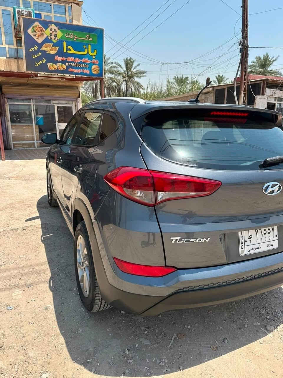 السلام عليكم
توسان للبيع امريكي موديل 16
الون فيلي
حادث السياره جاملغ الامامي فقط الايمن الباقي اعضاء السياره السليمه ايرباكات السياره سليمه وسعر 138 وبيهة مجال ***********
