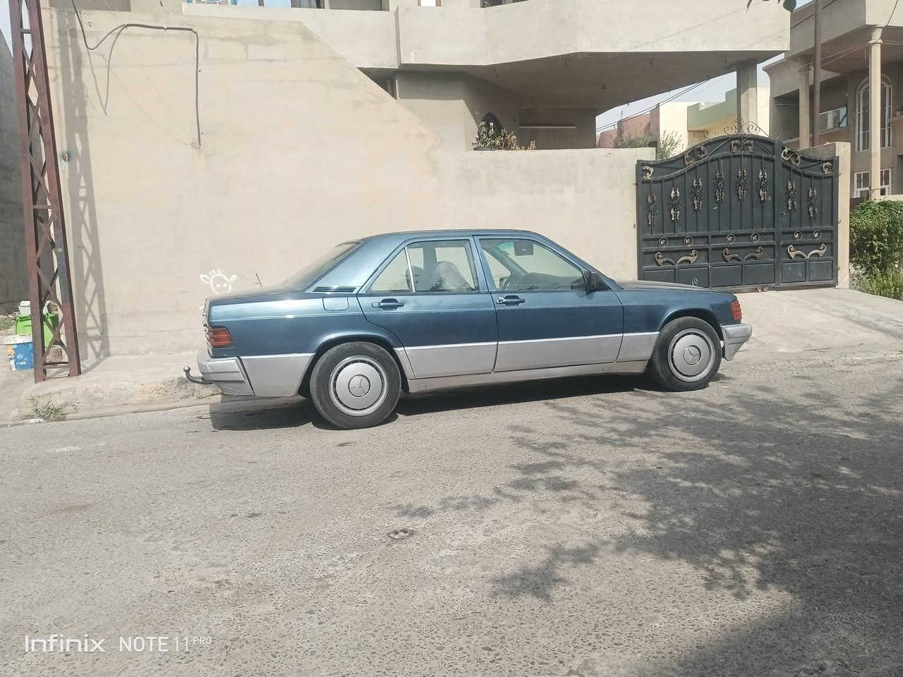 مرسيدس 190E • موديل ١٩٩٢ • محرك وكير