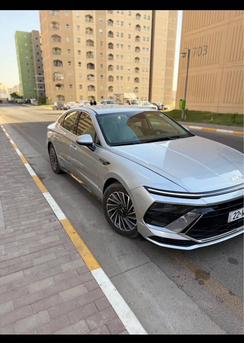 للبيع او مراوس  سوناتا هايبرد 25
