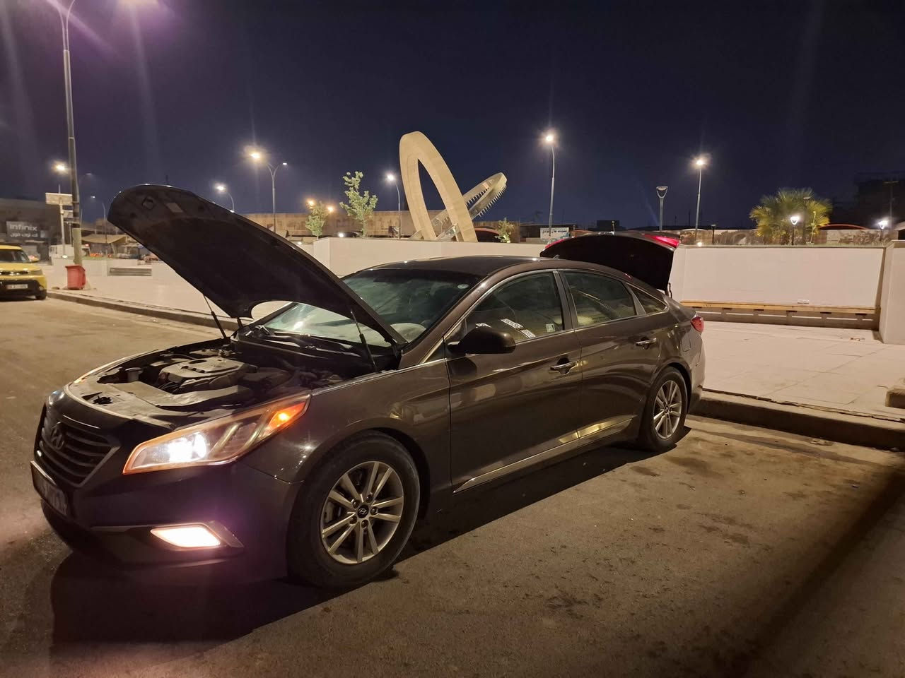 السلام عليكم 
سوناتا موديل 16
رقم اربيل لجديد تريد وكاله تريد مداور
كير مكينه شرط 
تبريد حداديه خير من الله 
حادثه قبق جنطه مبدل وجاملغات الخلفيه نفسهن راجعات بدون شاصي وبدون حوض
108 وبيهه مجال 
مكاني حله مركز 
*********** حلة, بابل
