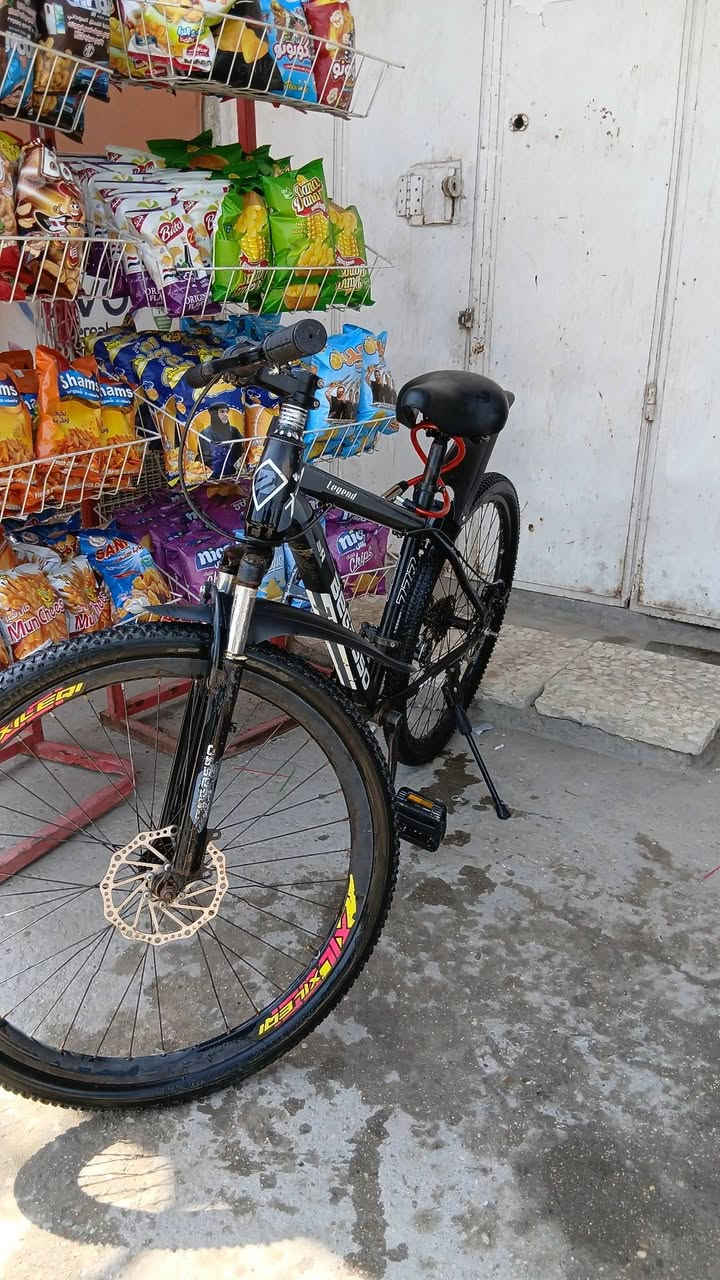 سلام عليكم عندي باسكل البيع نضيف وما بيه شي 
عارضه ٨٠ وبيه مجال شي بسيط كلش مكان بغداد الشعب 
***********
