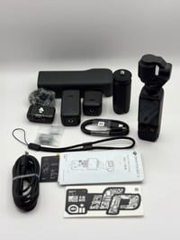 اوسمو بوكيت 3 • مستشعر 1 إنش • ميكروفون DJI Mic 2