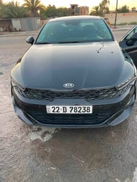 K 5 للبيع 2021 LXS حادث السياره جاملغ سرقه وبنيد تعديل فقط لا دواخل ول...