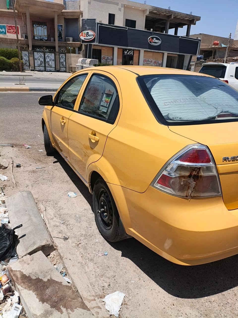 افيو خليجي ٢٠١٣ جاهزه مكينه وكير وتخم تاير حداديه جديده ماتذب عليها ربع بالنسبه للكشر مكفوله من الضربه والتبديل عارضها ٦٩ وبيه مجال ***********
