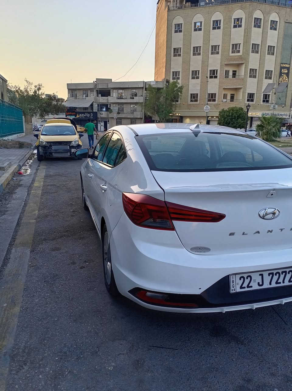 السلام عليكم النترا موديل 2020 وارد امريكي الضرر 3 قطع بدون دواخل كير ومحرك وتبريد وصدر كفاله تحويل مباشر العنوان بغداد الاعظمية رقم الهاتف السعر 118وبيها مجال ***********
