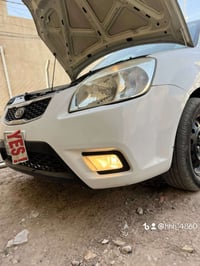كيا ريو • ٢٠١٢ • رقم بصره