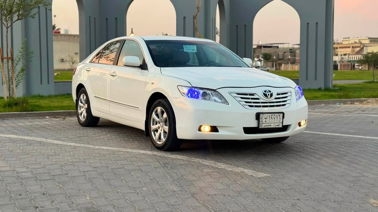 سلام عليكم كامري 2008 خليجي GL فول مواصفات عده الفتحه شاشه كامره حساسات
مكفوله من الضربه صبغ قطعتين تجميل مكينه 2400 وكافه الاصواليات رقم بصره سنويه 2028 مكينه وكير خير من الله حداده تخم تاير تبريد جاهزه اي نقص مابيه السعر 95 ورقه عنواني البصره الطويسه  ***********
