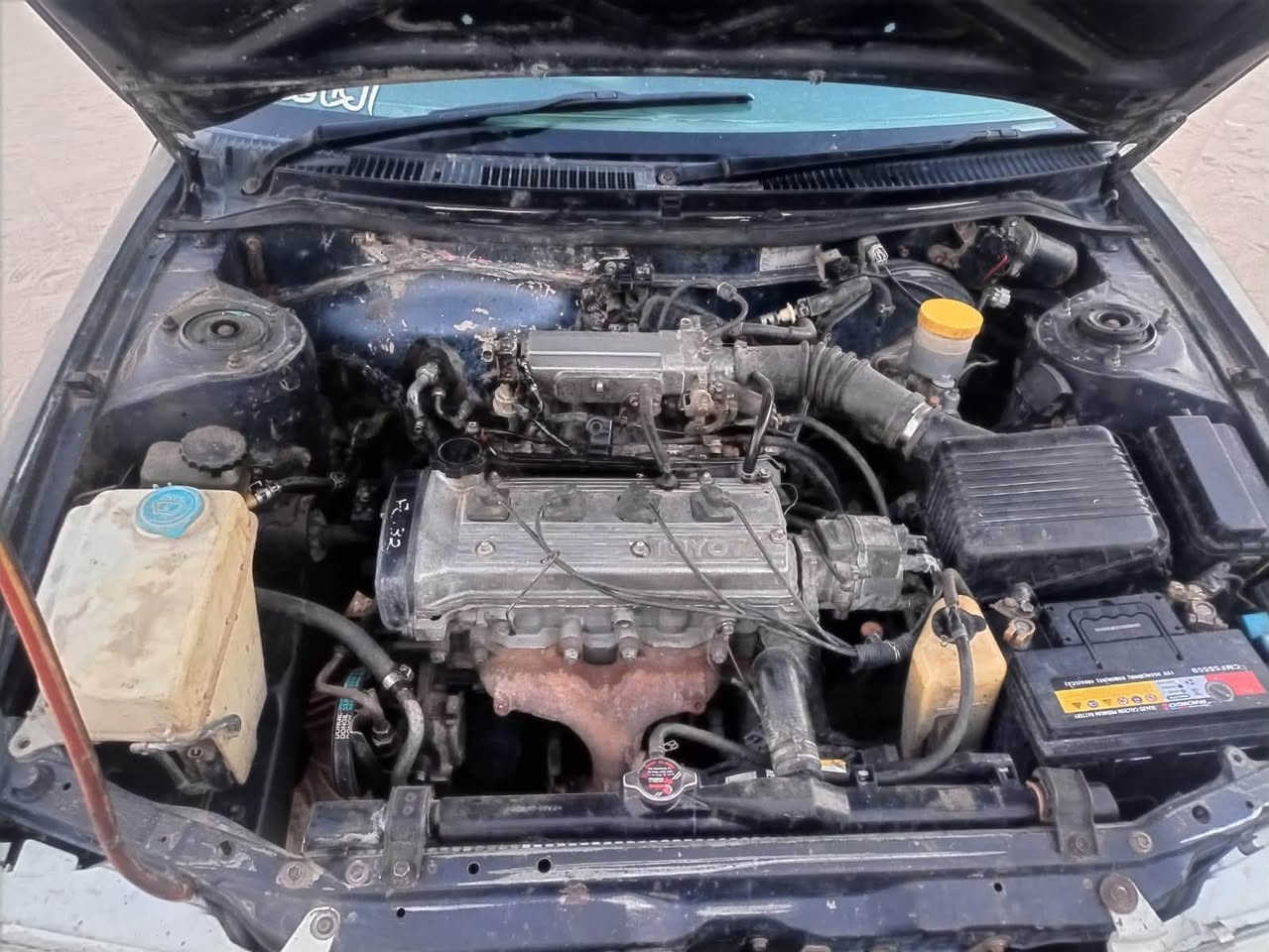 سلام عليكم كورلا مديل 94 مكفوله من الضربه محرك كفاله1600 كير كفاله تحويل مباشر ***********سعر 38 وبيها مجال البصره سفوان
