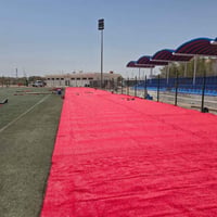 ملاعب رياضية • عشب صناعي هولندي • ضمان ٥ سنوات