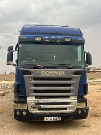 سكانيا • ٢٠٠٨ • أربع محاور
