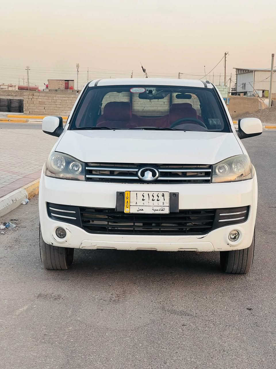 السلام عليكم للبيع بيكم كريت ويل ٢٠٢١ مكفولة كفالة جاهزة مكينه وكير وحدادية السعر٩٠وبيه مجال للاستفسار *********** المكان السماوة
