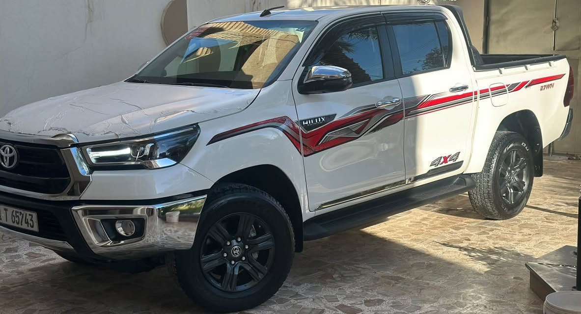 هايلوكس • ٢٠٢٥ • دبل