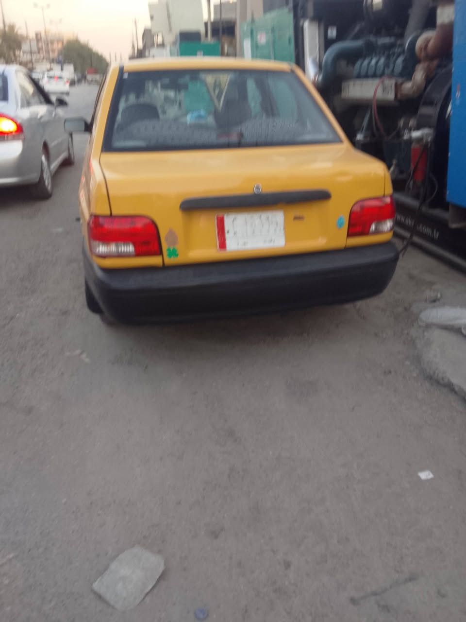 سلام عليكم سايبا موديل 15جاهزه سياره مابيها لا ضربه ولا صبغ بس مسوي خياسات جان بيها قليل مكينه بيها خيط بخار كير خير من الله درام شفتات جدد بوربرينات جدد باتري جديد دوشمه جديد السعر27وبيها مجال اذا مو شراي لا تعبني الله يرضئ عليك وكلشي اكو بل سوك المكان بغداد الامين ثانيه ***********
