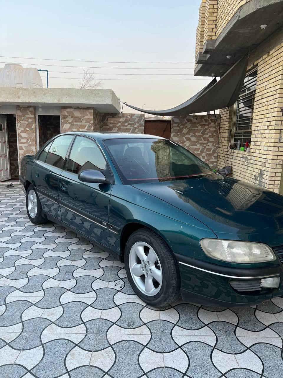سلام عليكم اوبل بزون مديل ٩٧ رقم نجف مكينه ونجي مكينه كير حدايه جاهزه  مكان لسياره سوق الشيوخ سعرهه ٣٠  ألتصال ***********
