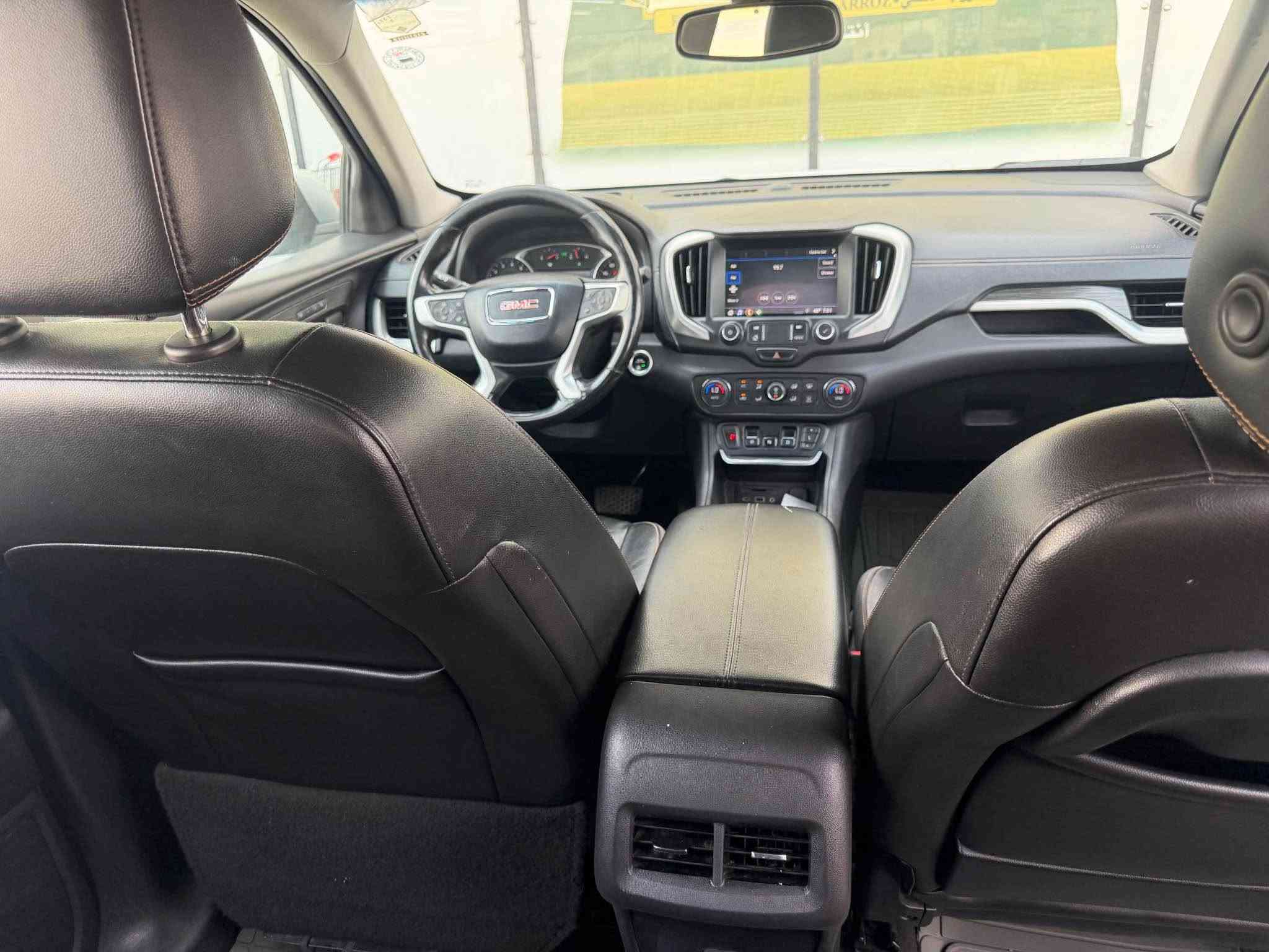 GMC 2021 Terrain SLT
 چاملغ و بۆنیتی سبوغە  لای سەکنی داخلی گرتووە قەپات ماصفاتە بەس سلایت نیە کوشین کارەباییە ٦ دوگمەیە  دەبل ئەکسلە  فولل ماصفاتە کوشین سارد و گەرم و خەزنە بەردی گزۆز و رادار هەمووی بە شەرت گێر و مەکینە و کارەبایات بە شەرتە ئێرباگ سوکان و شان سیستەمە
سحری ١٣٠ وەرەقە  تحویل و غەرامە بە شەرت
***********
*********** أربيل, العراق
