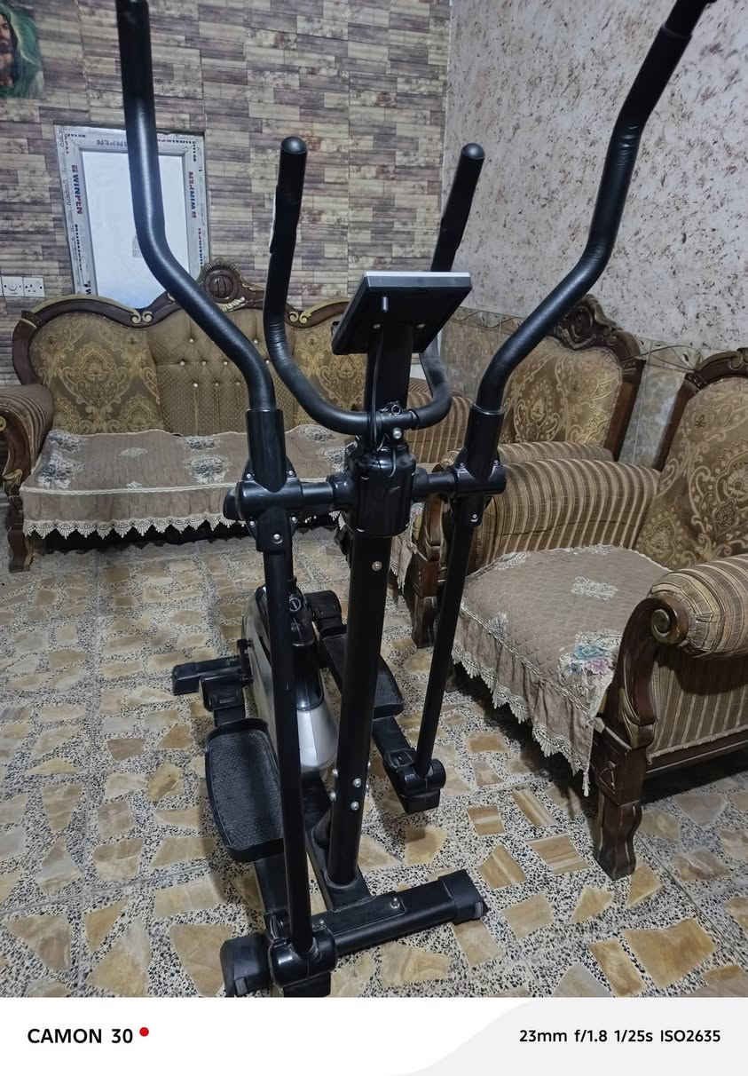 بايسكل اوبتكال • ٨ طقات • قياس نبضات القلب