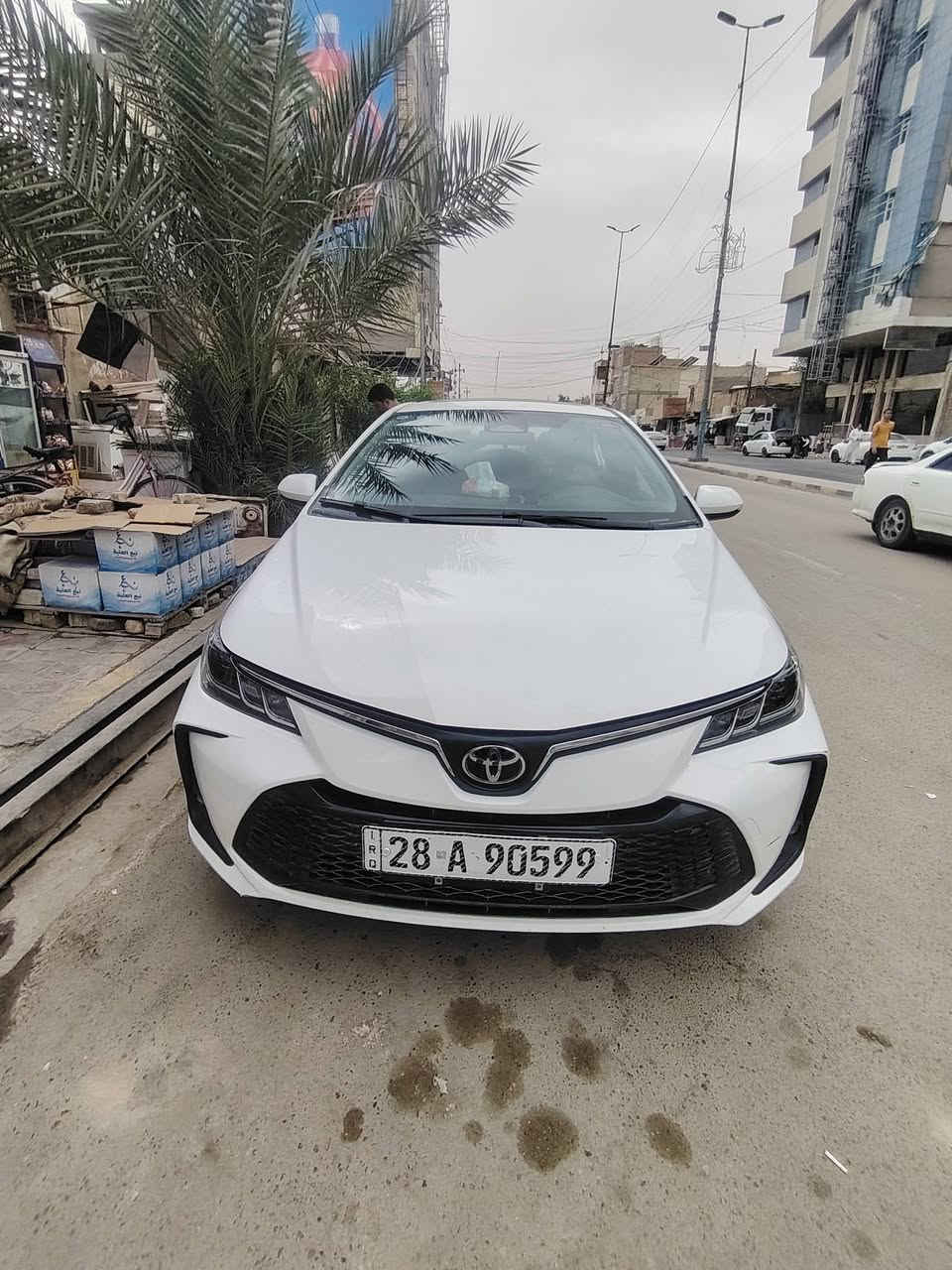 كورلا هايبرد • ٢٠٢٥ • رقم النجف