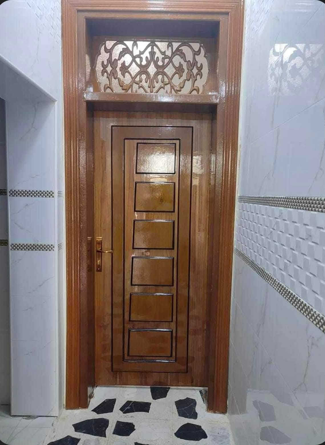 انواع الابواب الخشب كل ما تجدونه لدينا ابو رهف الابواب ***********
